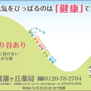 菖蒲ヶ丘薬局通信　2015年12月のサムネイル